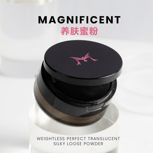 Magnificent Weightless Perfect Translucent Silky Loose Powder