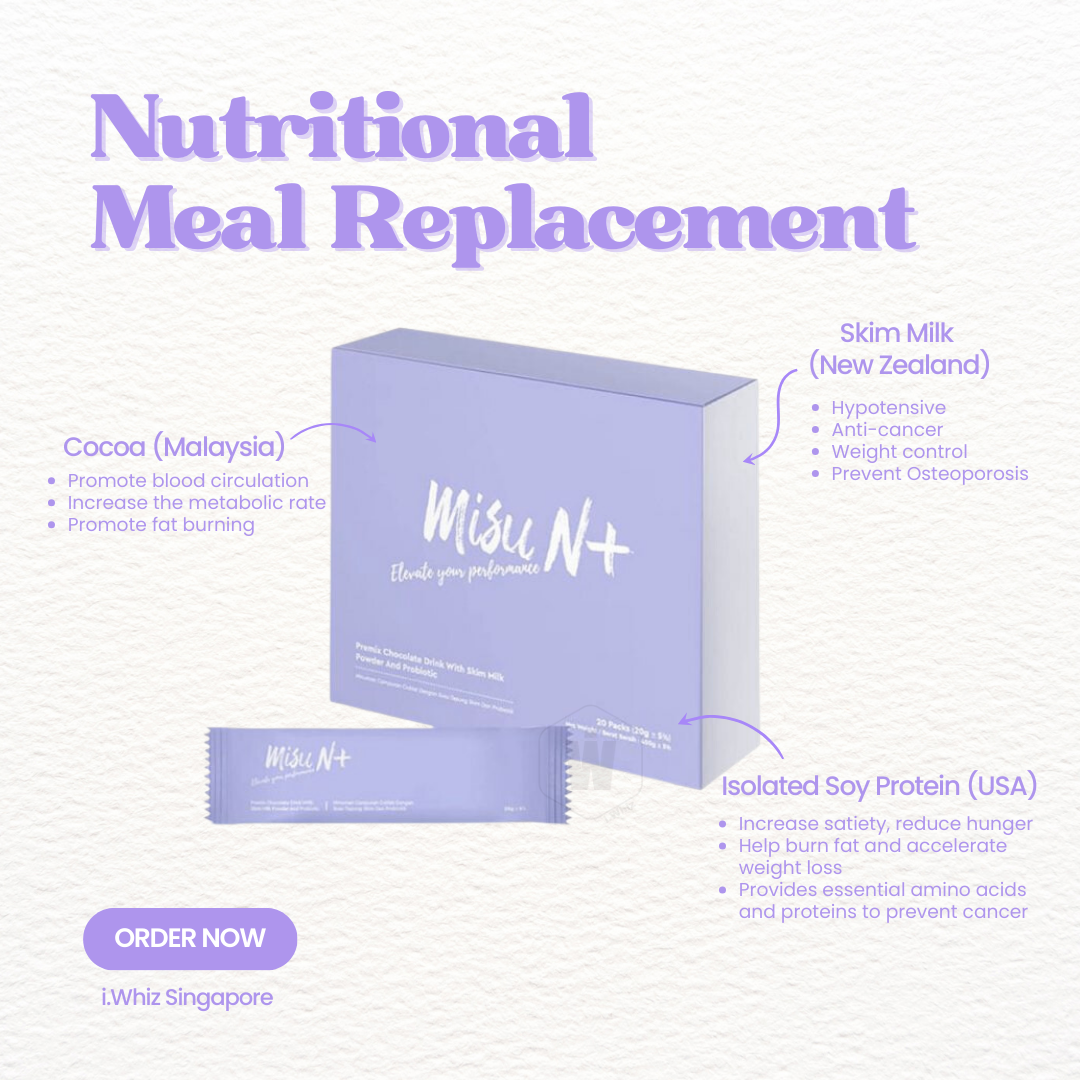 Weight Management Bundle 6 Boxes Bundle [Misu N+ & Misu DX+ | Mix & Match]