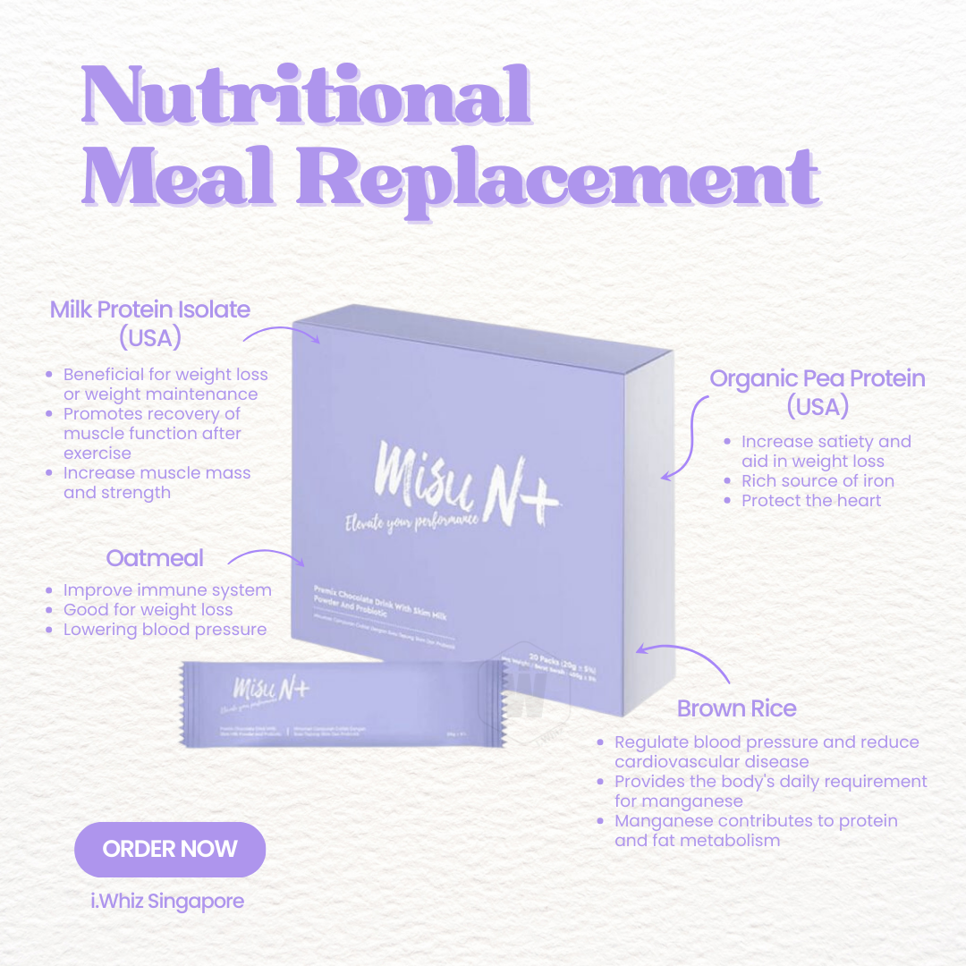 Weight Management Bundle 6 Boxes Bundle [Misu N+ & Misu DX+ | Mix & Match]