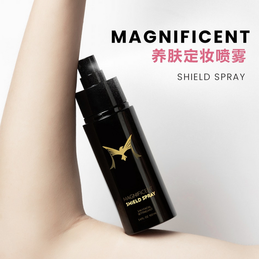 Magnificent Shield Spray – 3-in-1 Facial Setting Mist