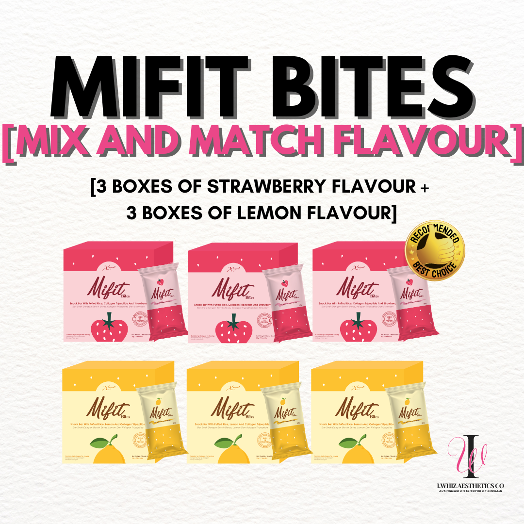 Mifit Bites Beauty Protein Bar (Mix and Match)