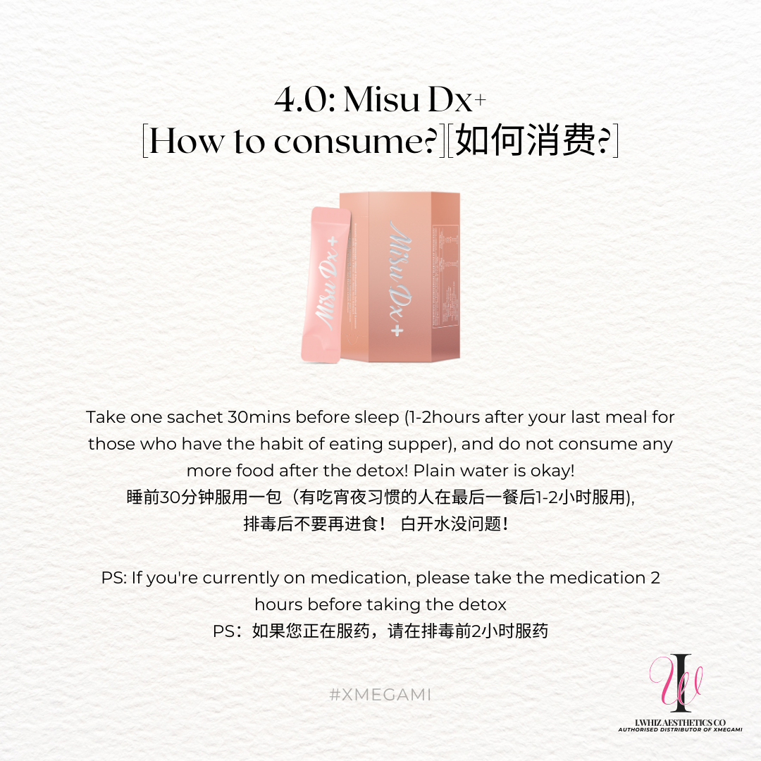 Misu DX+ Healthy Detox Drink