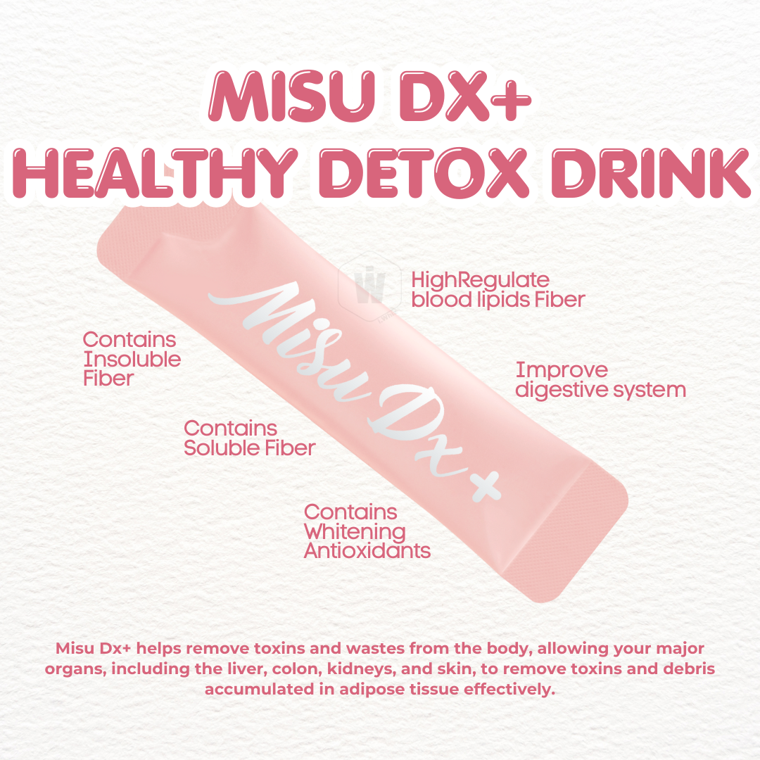 Misu DX+ Healthy Detox Drink