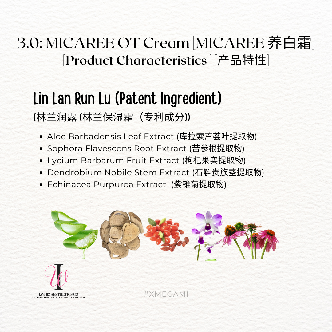 Micaree OT Cream (SPF20)