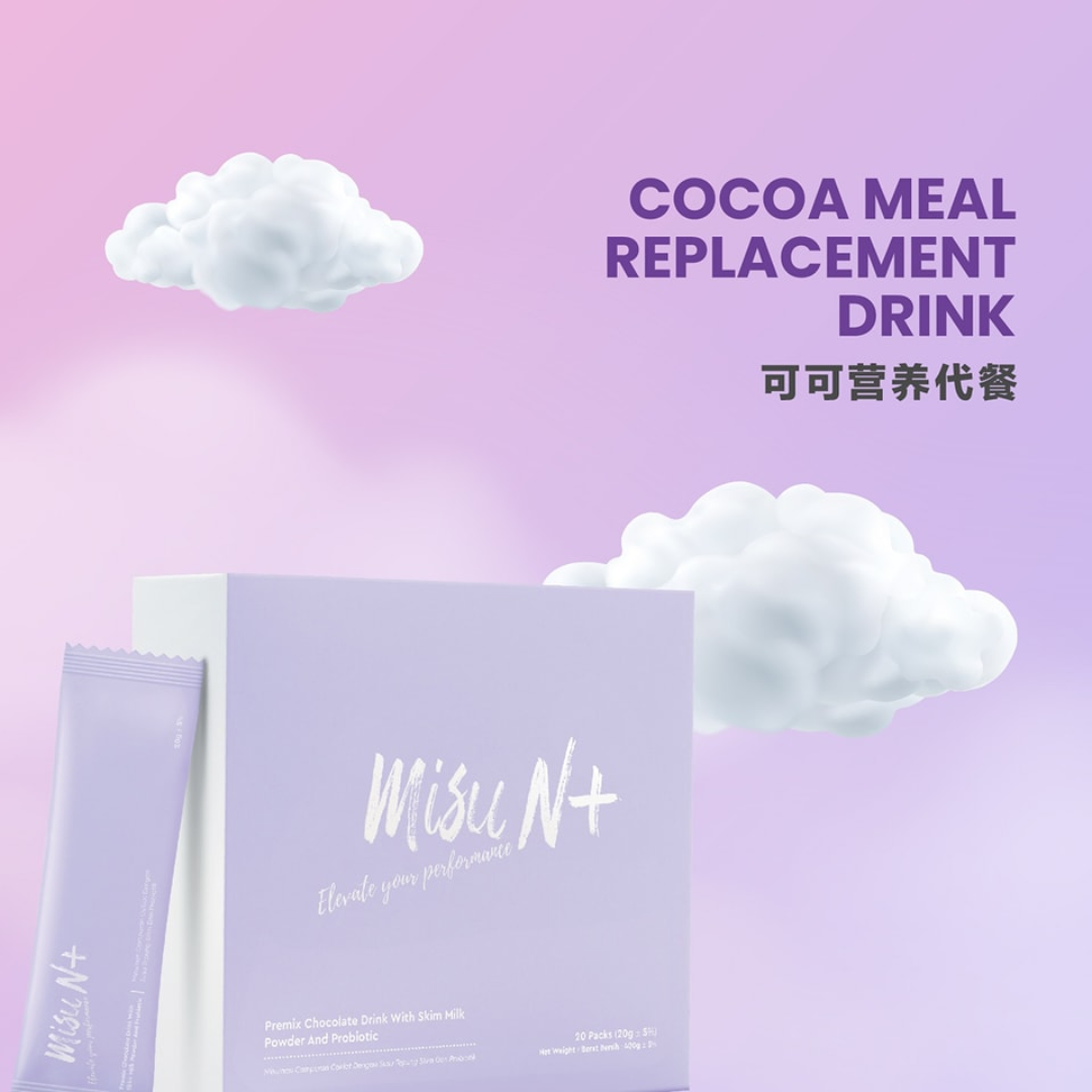 Misu N+ Meal Replacement (Choco Flavour)