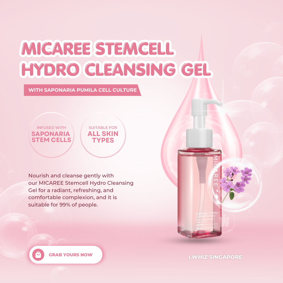 Micaree Stemcell Hydro Cleansing Gel