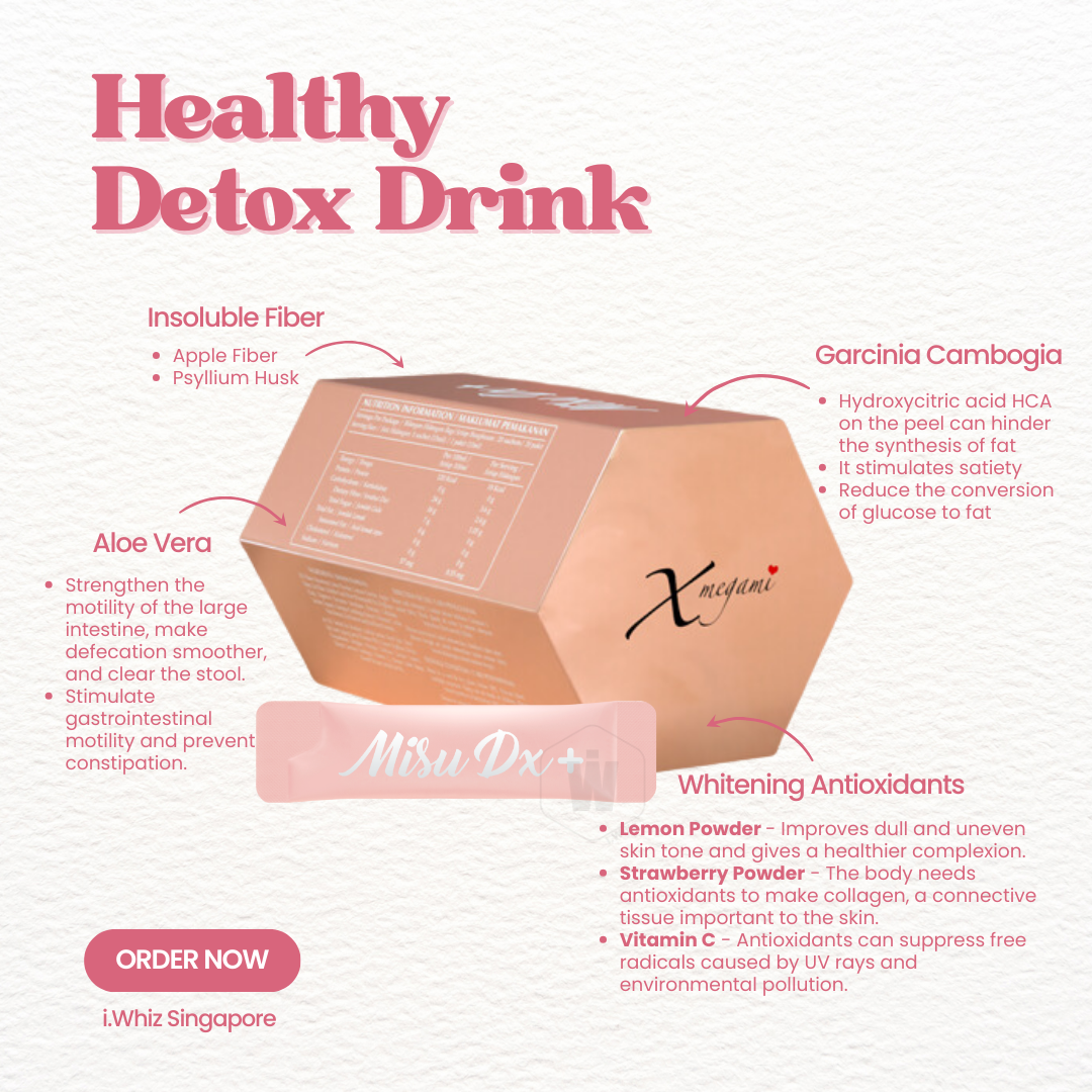 Misu DX+ Healthy Detox Drink