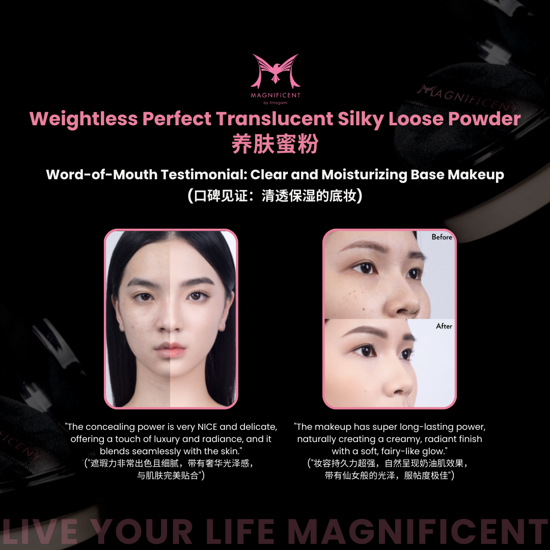 Magnificent Weightless Perfect Translucent Silky Loose Powder