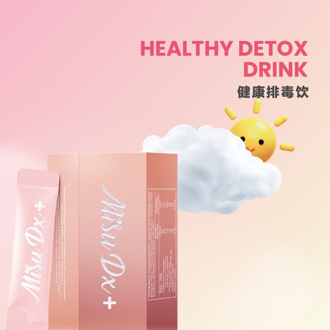 Misu DX+ Healthy Detox Drink