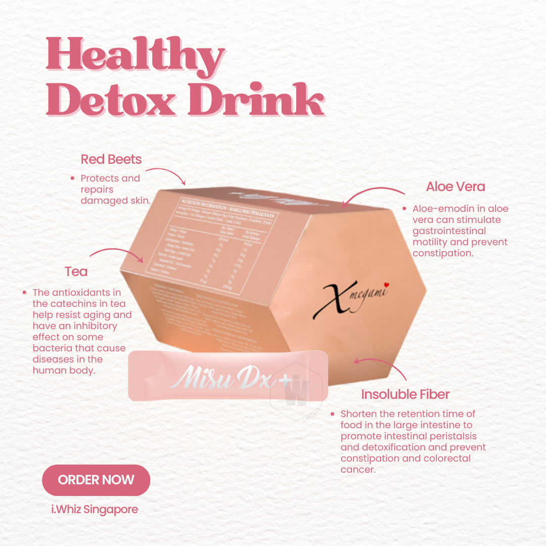 Misu DX+ Healthy Detox Drink