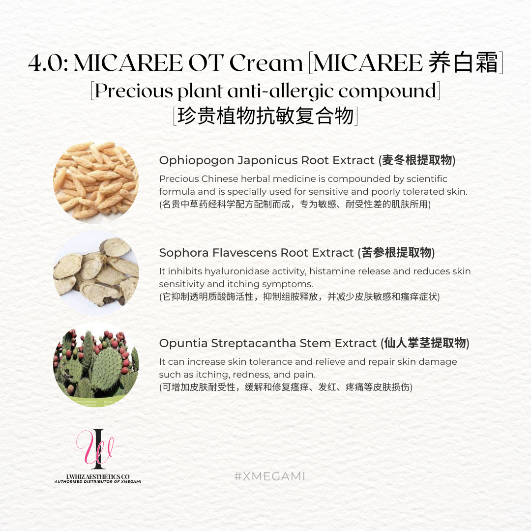 Micaree OT Cream (SPF20)