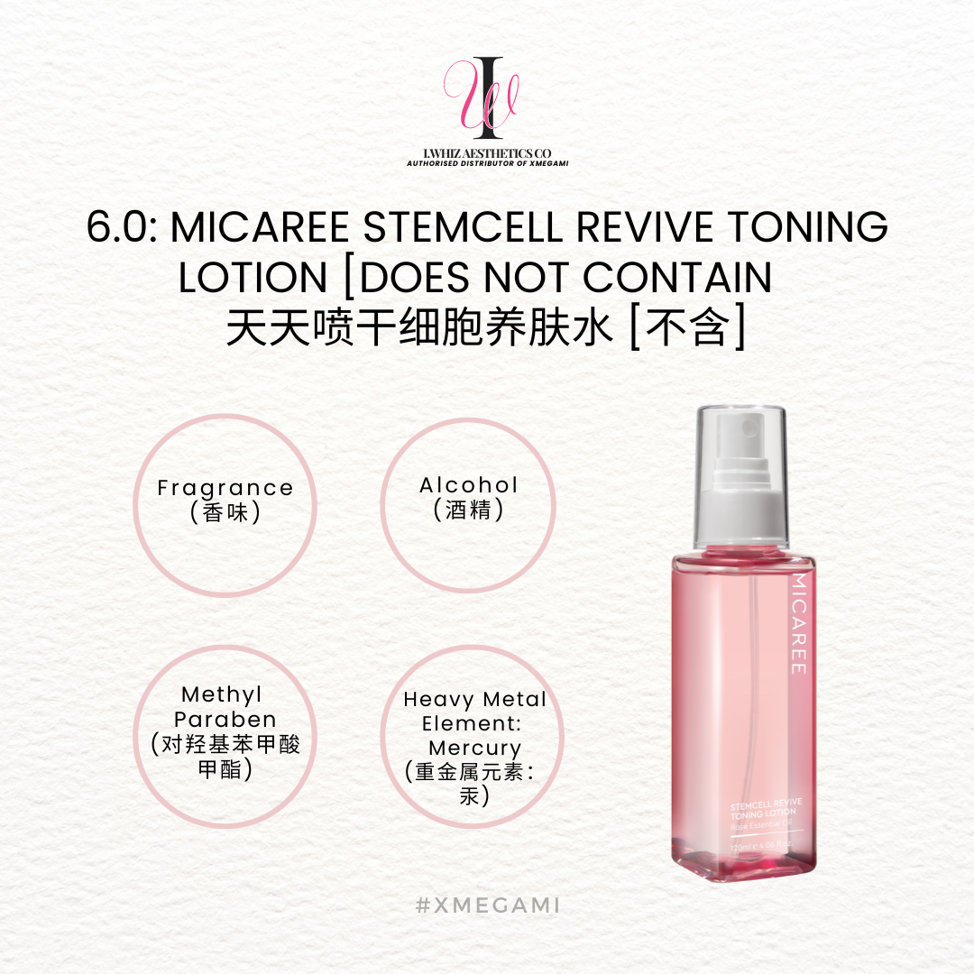 Micaree Stemcell Revive Toning Lotion