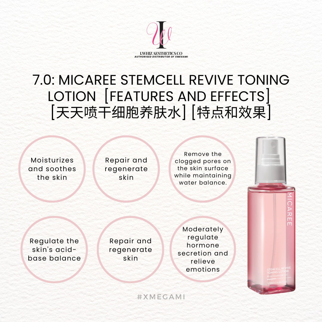 Micaree Stemcell Revive Toning Lotion