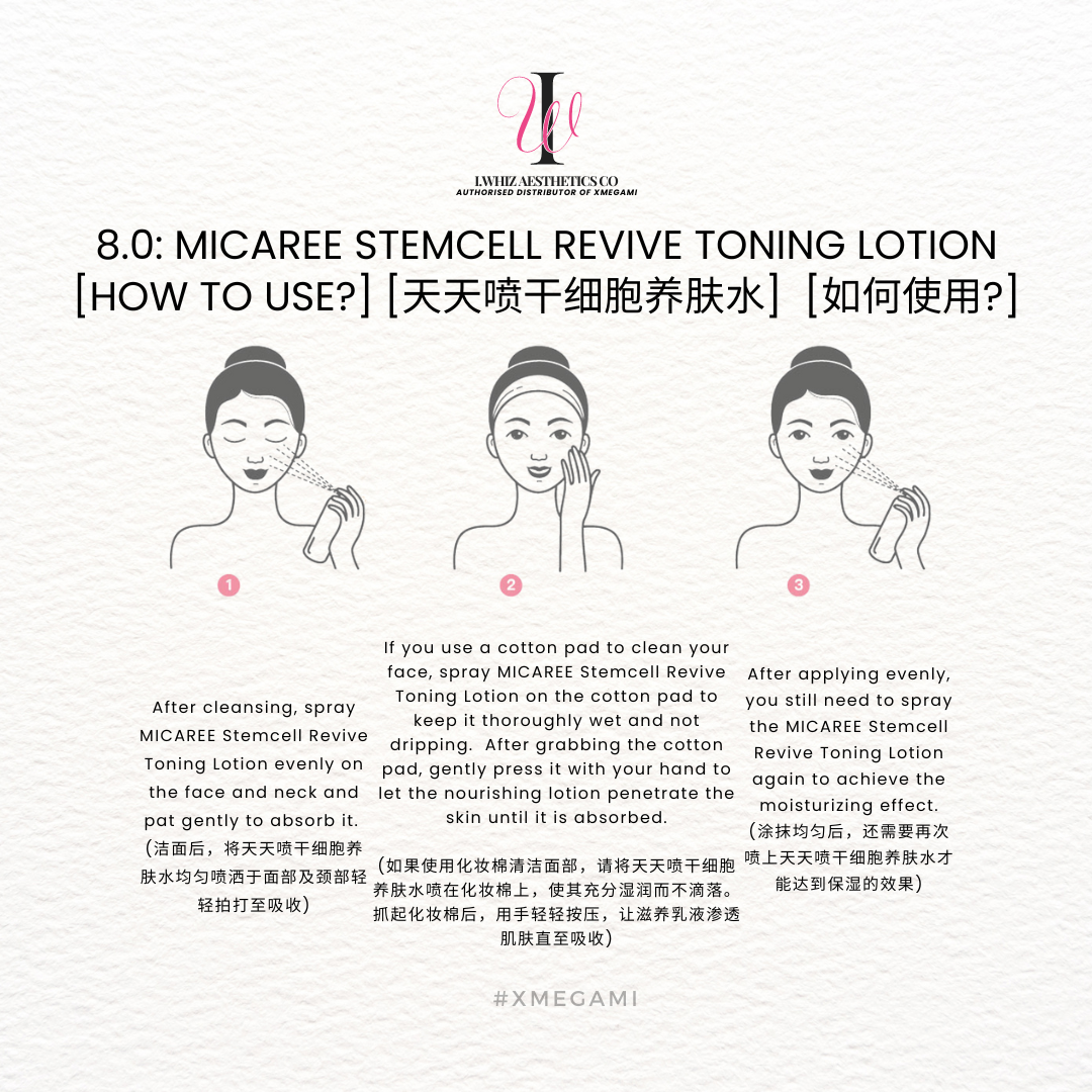 Micaree Stemcell Revive Toning Lotion