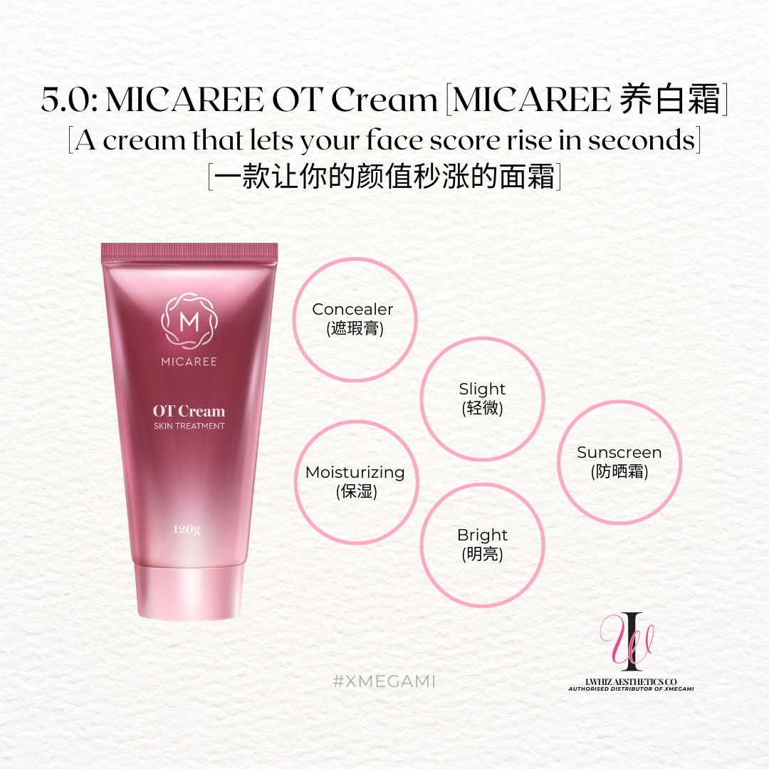 Micaree OT Cream (SPF20)