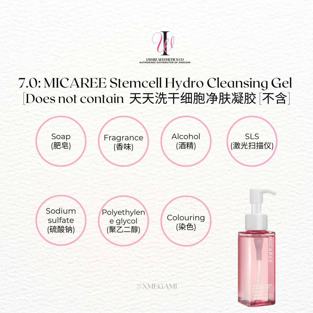 Micaree Stemcell Hydro Cleansing Gel