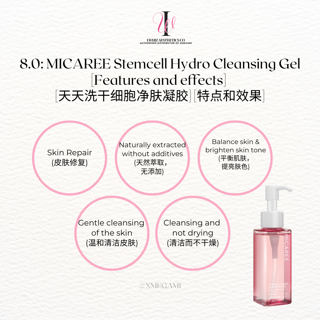 Micaree Stemcell Hydro Cleansing Gel