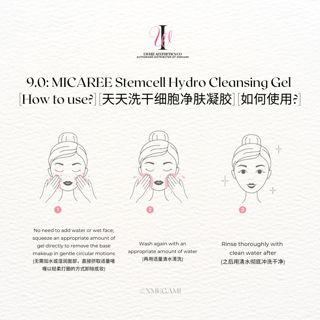 Micaree Stemcell Hydro Cleansing Gel