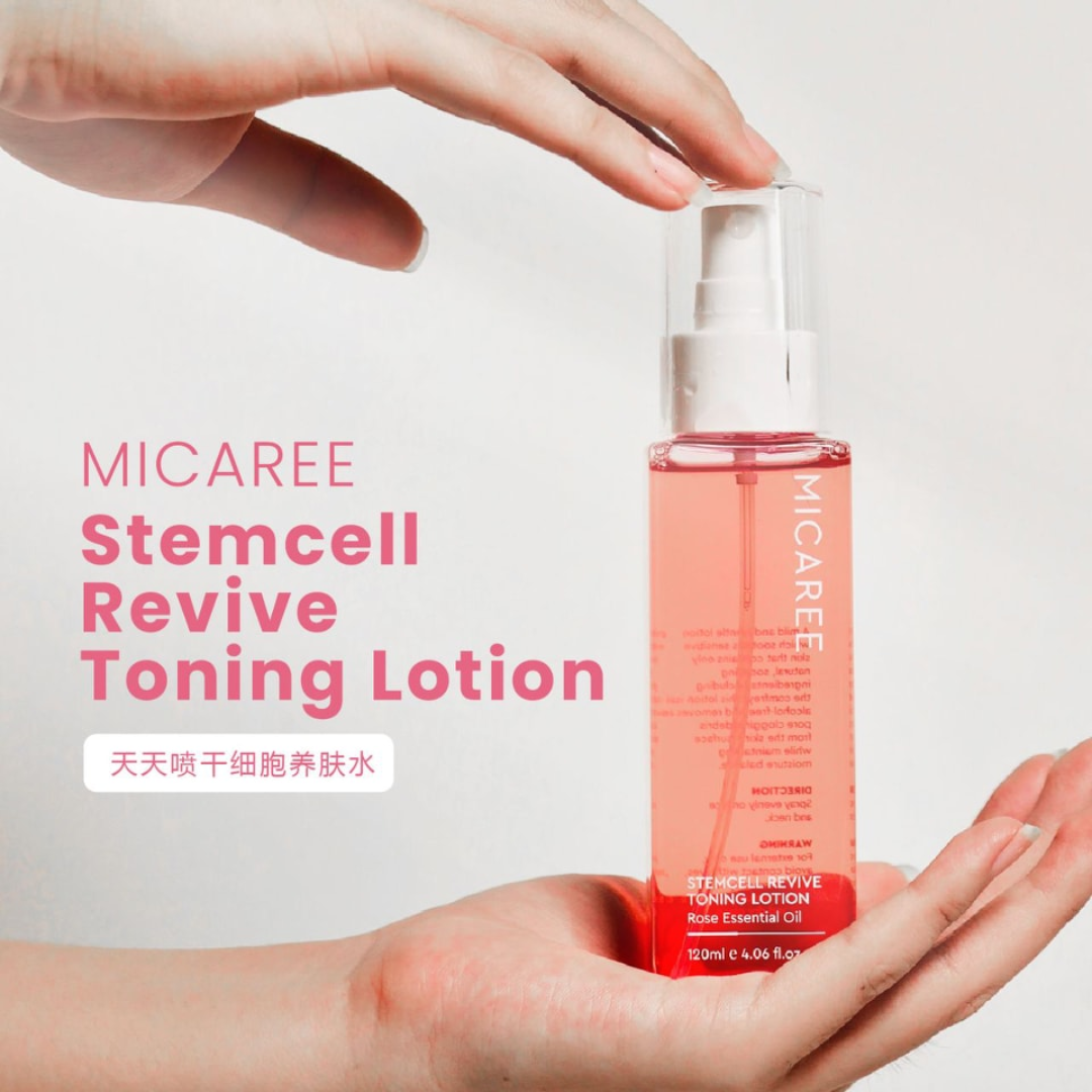 Micaree Stemcell Revive Toning Lotion