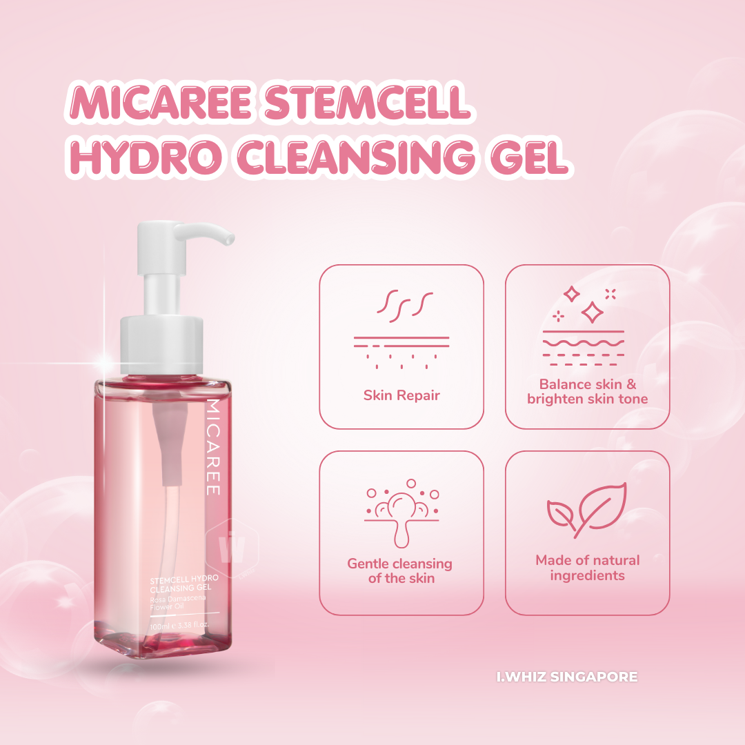 Micaree Stemcell Hydro Cleansing Gel