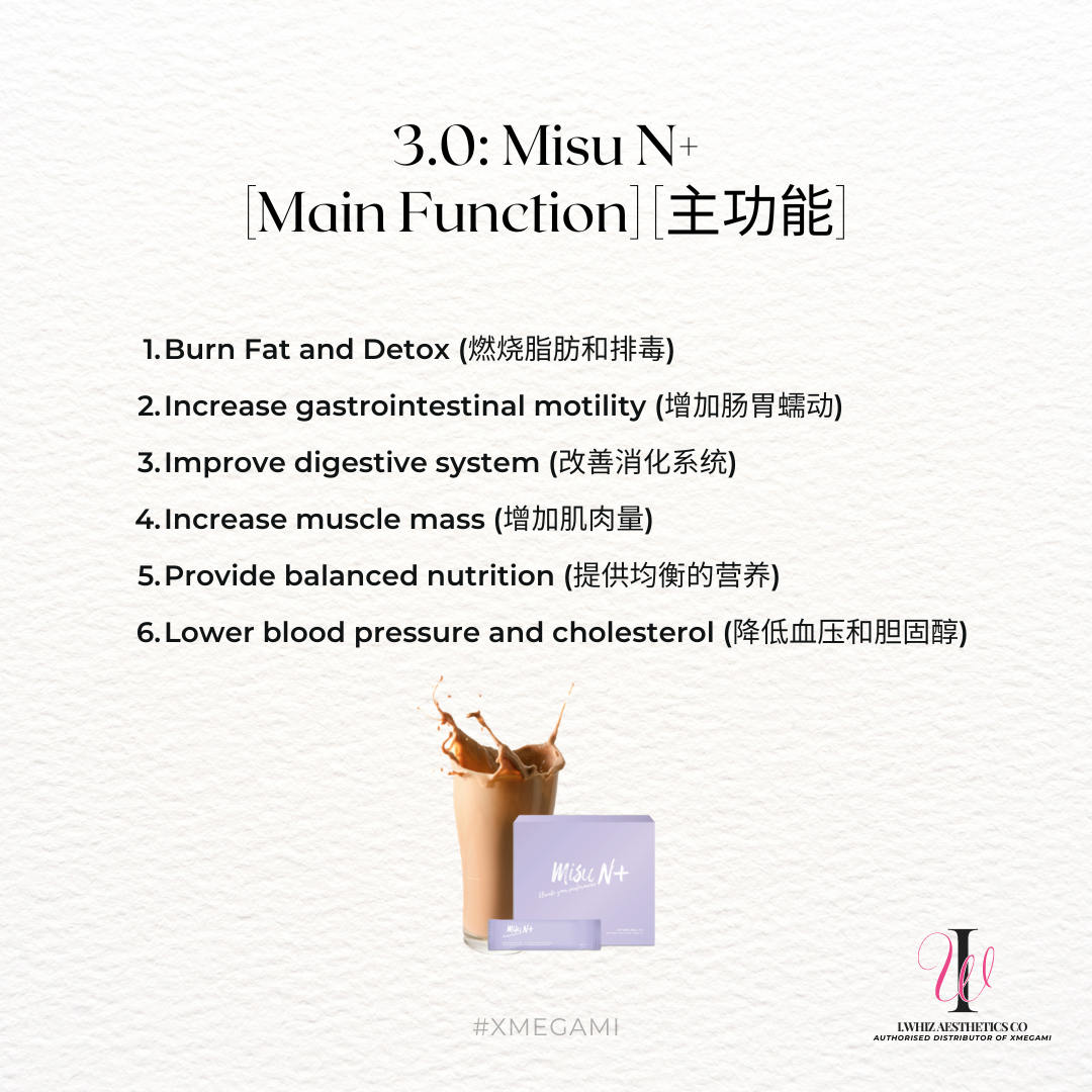 Misu N+ Meal Replacement (Choco Flavour)