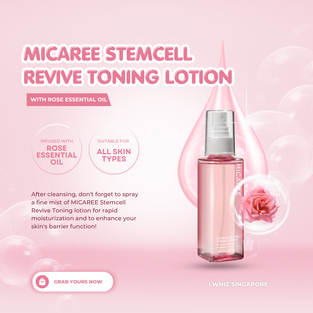 Micaree Stemcell Revive Toning Lotion