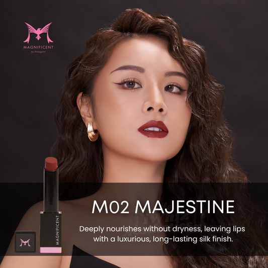 Magnificent Hydra Matte Lipstick - M02 Majestine