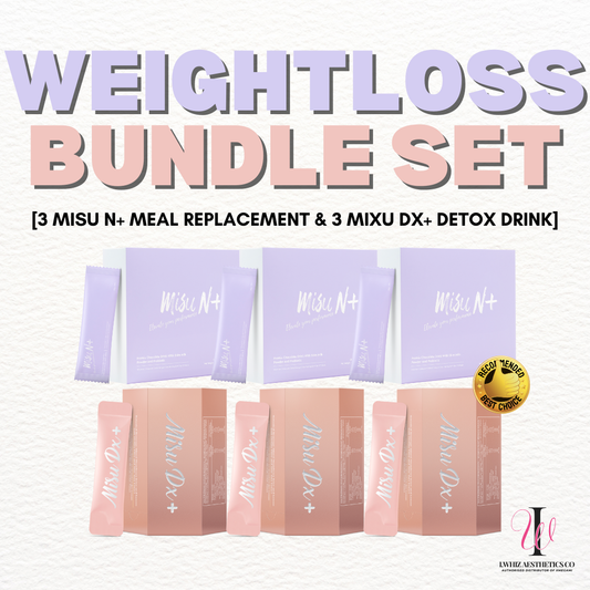 Weight Management Bundle 6 Boxes Bundle [Misu N+ & Misu DX+ | Mix & Match]