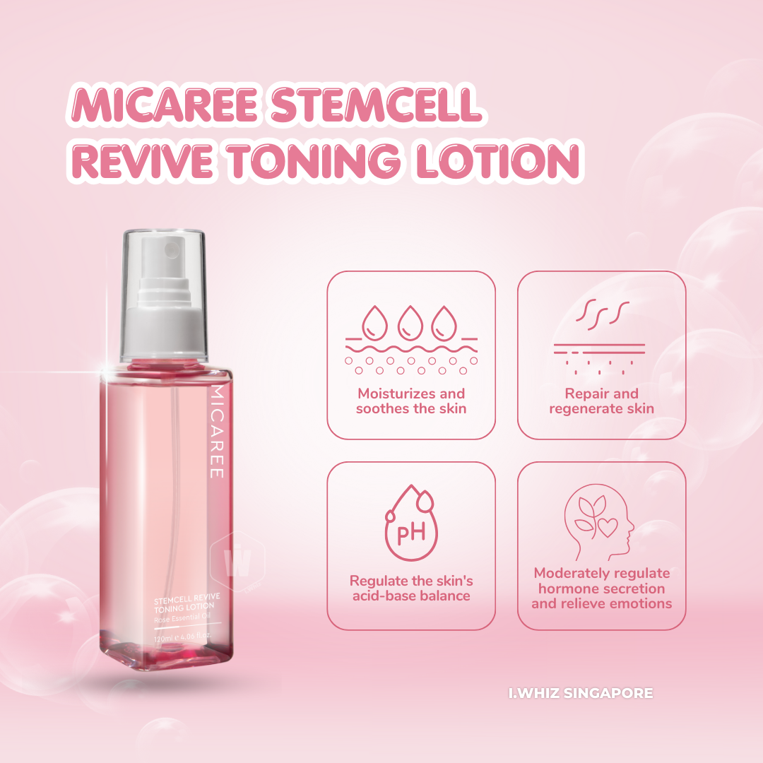 Micaree Stemcell Revive Toning Lotion