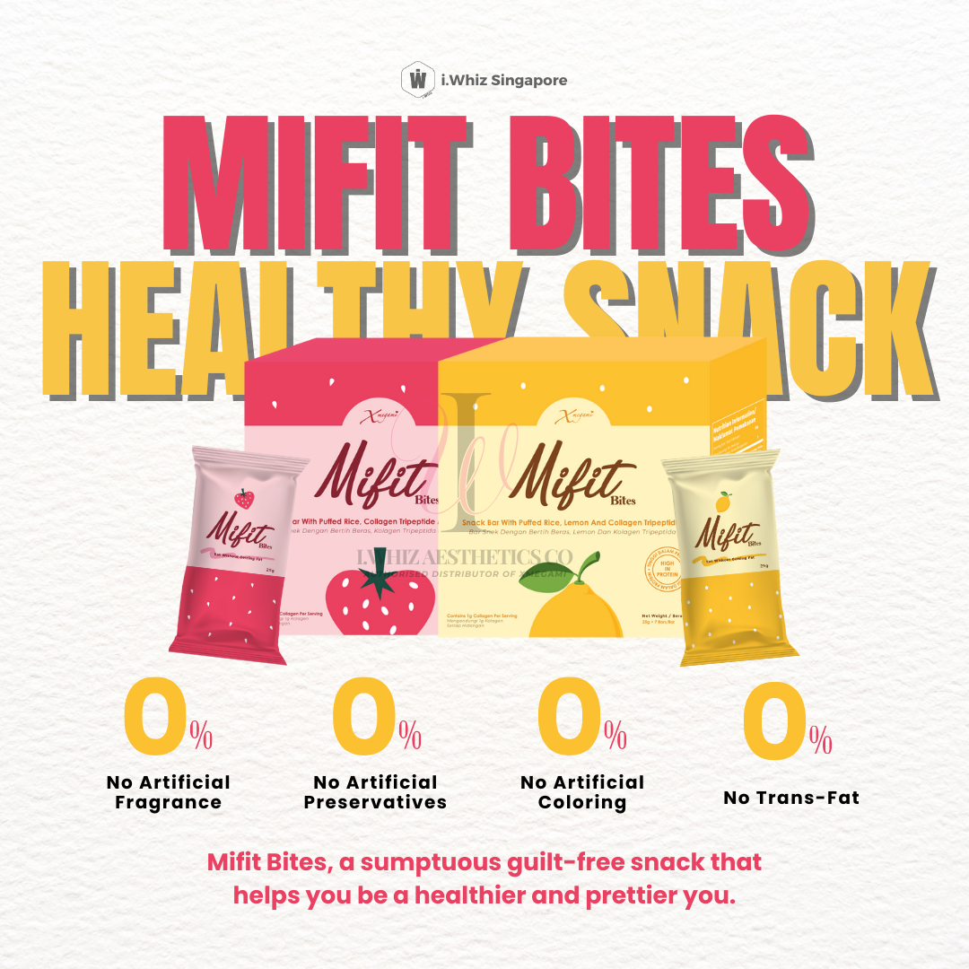 Mifit Bites Beauty Protein Bar (Mix and Match)