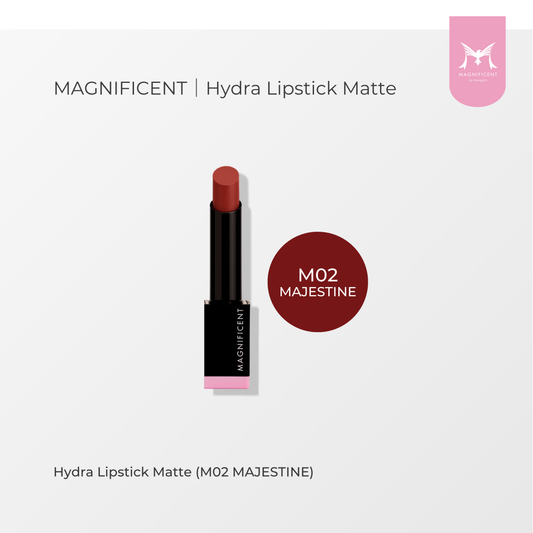 Magnificent Hydra Matte Lipstick - M02 Majestine