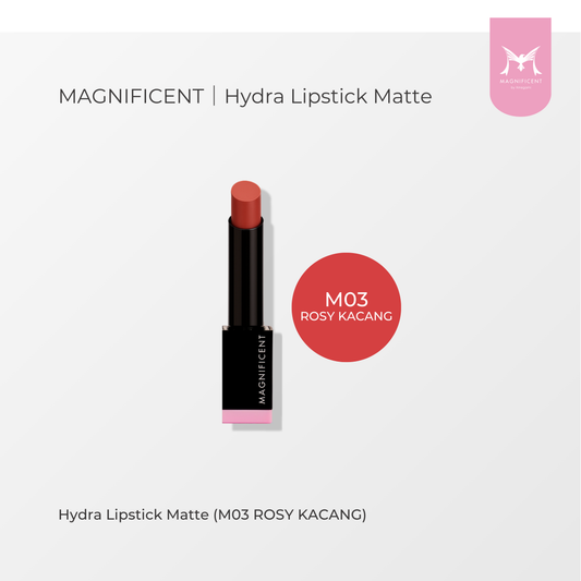 Magnificent Hydra Matte Lipstick - M03 Rosy Kacang