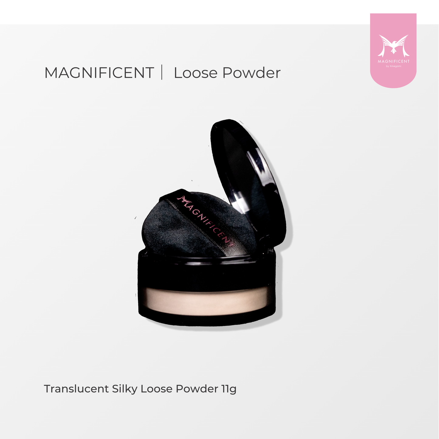Magnificent Weightless Perfect Translucent Silky Loose Powder