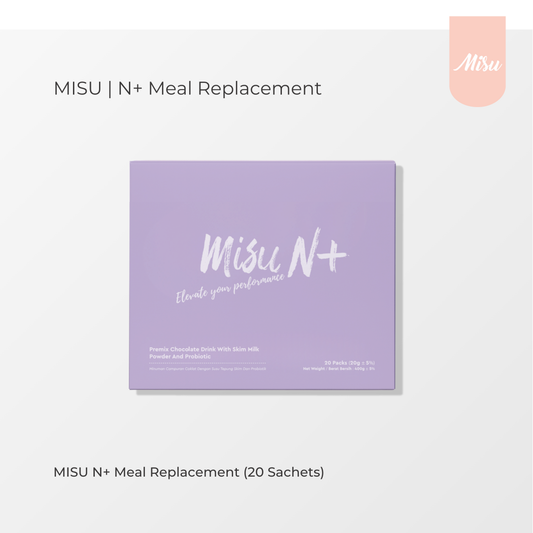 Misu N+ Meal Replacement (Choco Flavour)
