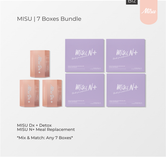 MISU | 7 Boxes Weight Loss Bundle