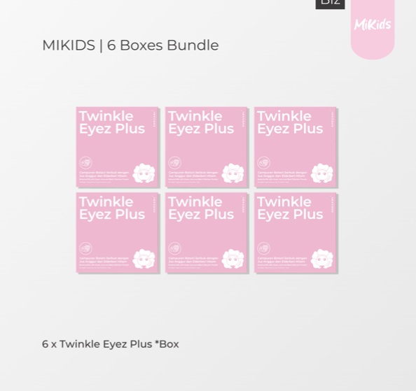 MIKIDS | 6 Boxes Bundle