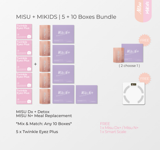MISU + MIKIDS | 5 + 10 Boxes Bundle