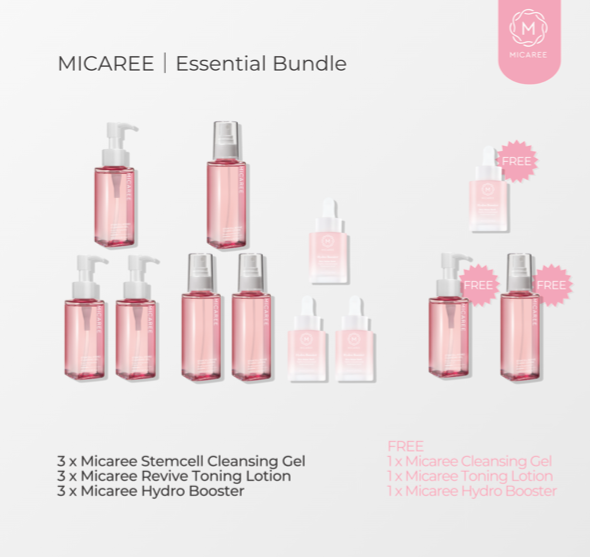 MICAREE | Essential Bundle