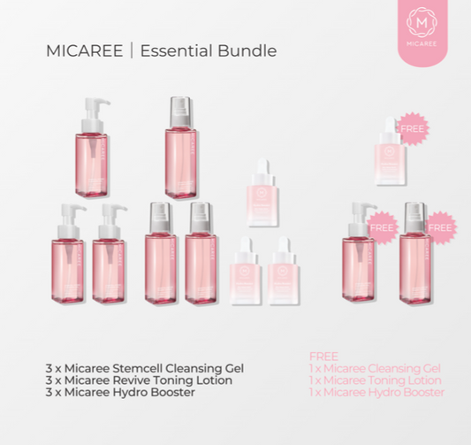 MICAREE | Essential Bundle