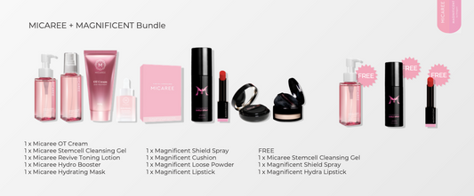 MICAREE + MAGNIFICENT Bundle