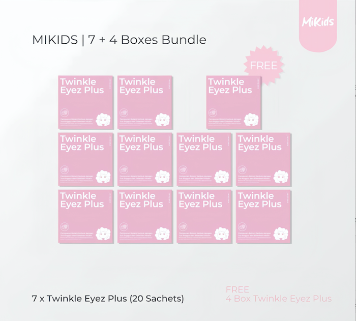 MIKIDS | 7+4 Boxes Bundle